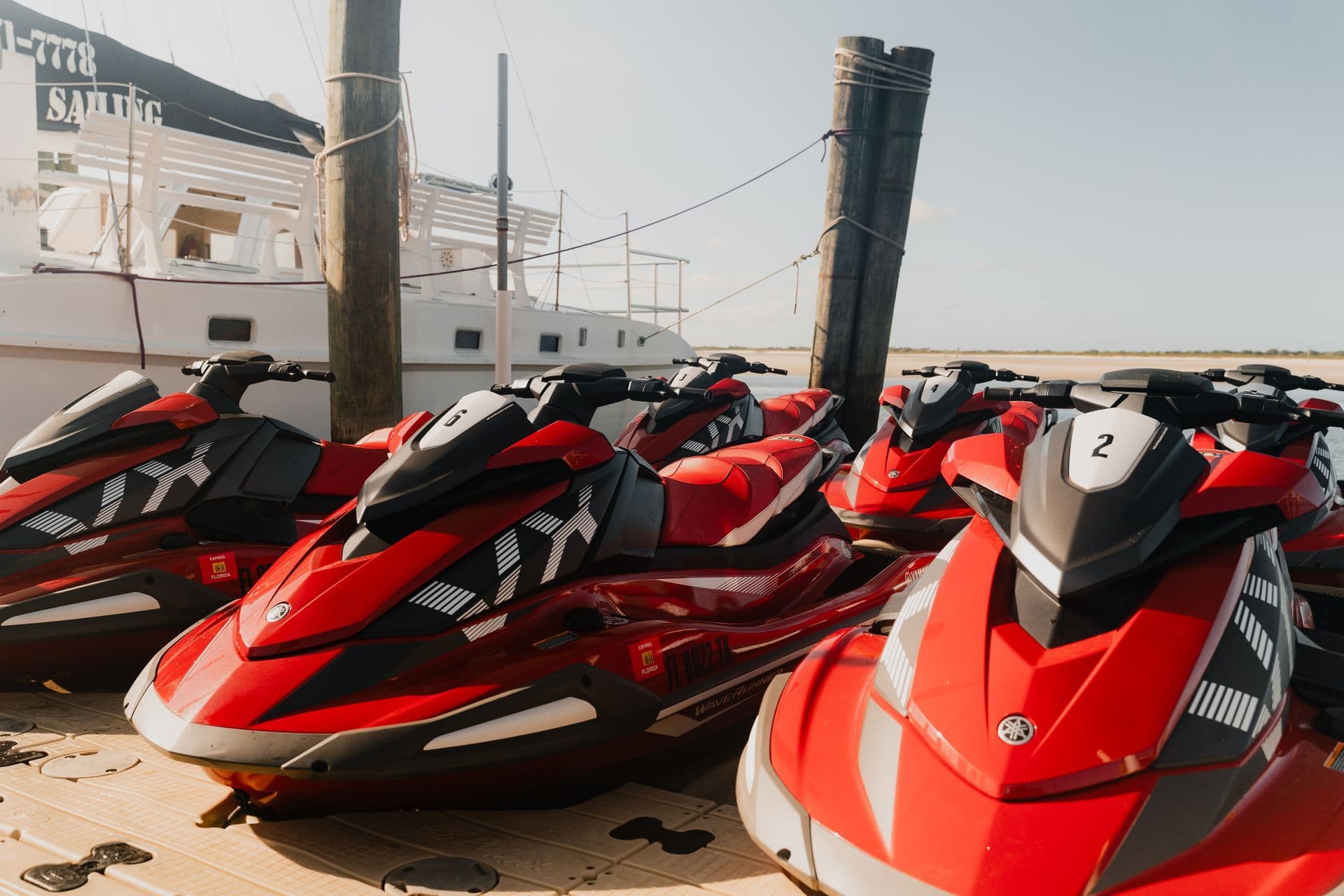 Jet Ski Tours in Ponce Inlet, Florida