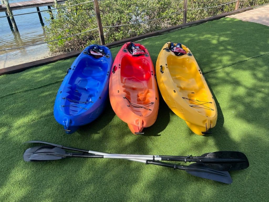 Kayak Rentals in Ponce Inlet, Florida